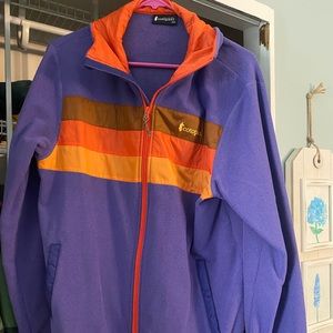 Cotopaxi XL fleece jacket